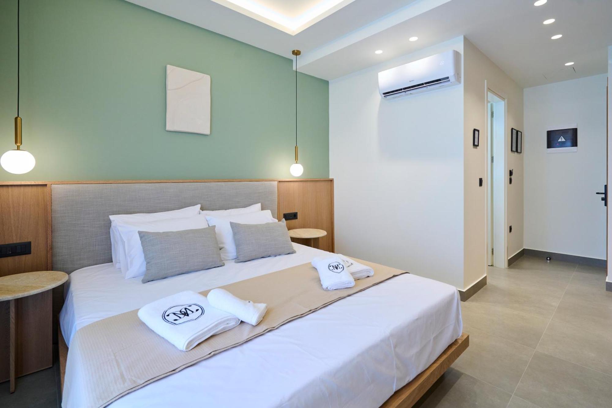 Monarco Executive Rooms Rhodes City Exteriör bild