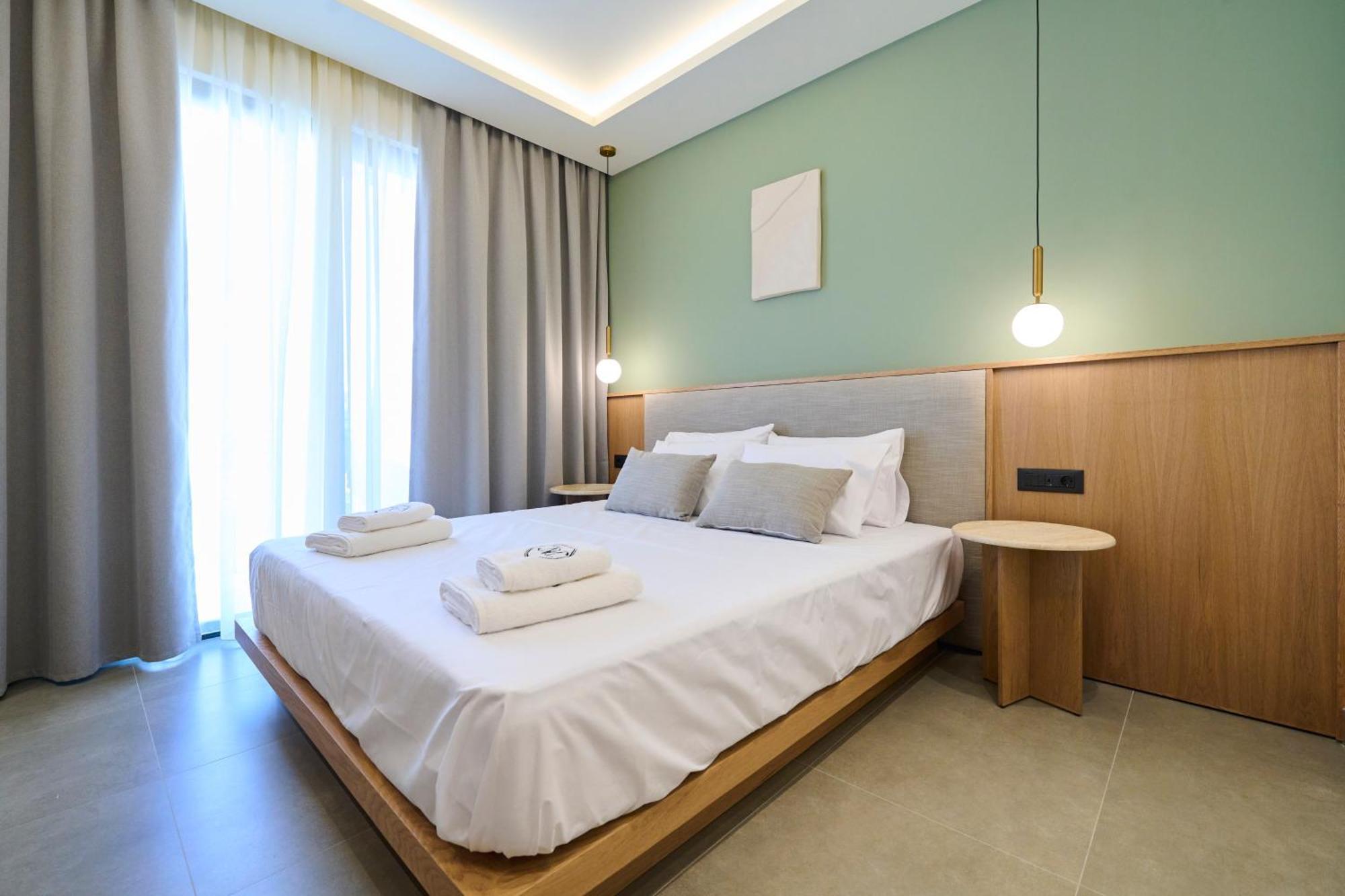 Monarco Executive Rooms Rhodes City Exteriör bild