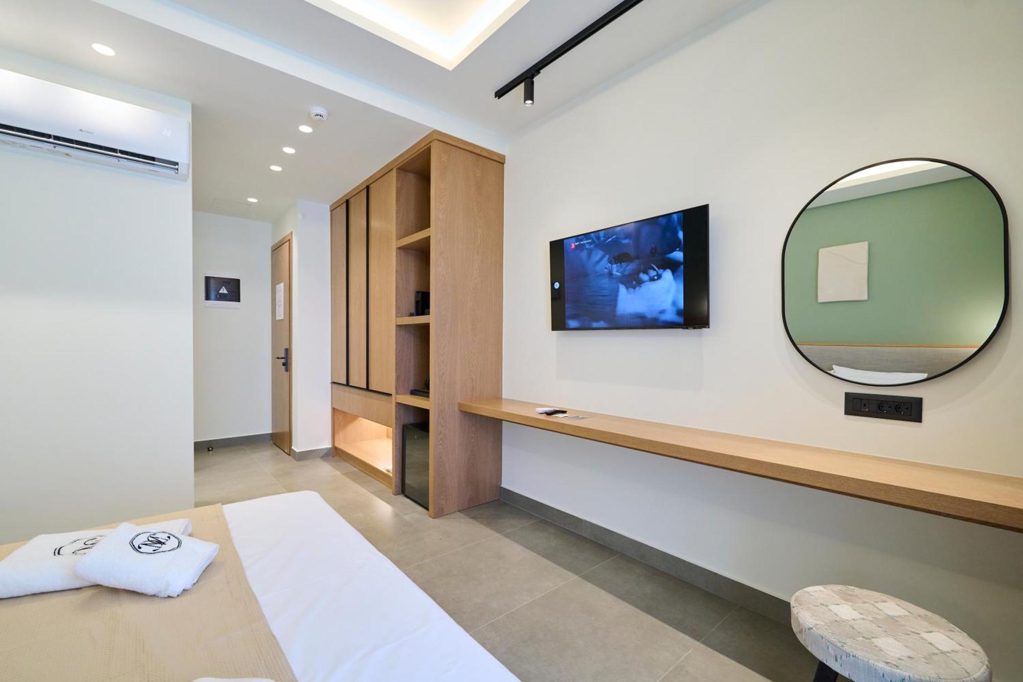 Monarco Executive Rooms Rhodes City Exteriör bild
