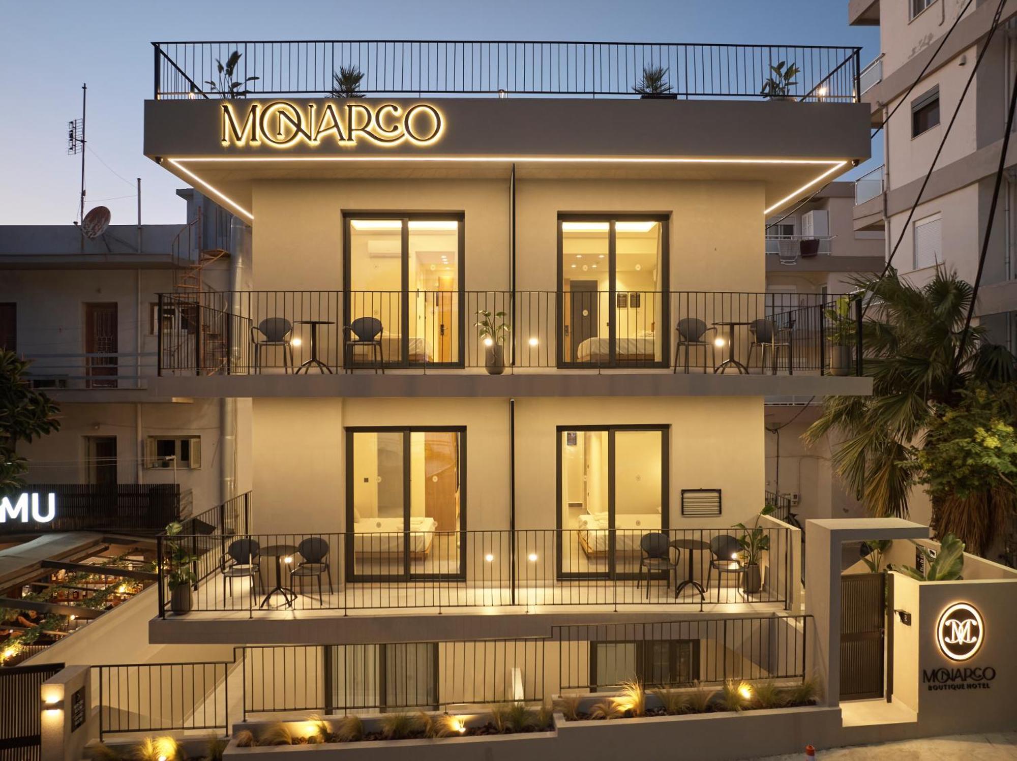 Monarco Executive Rooms Rhodes City Exteriör bild