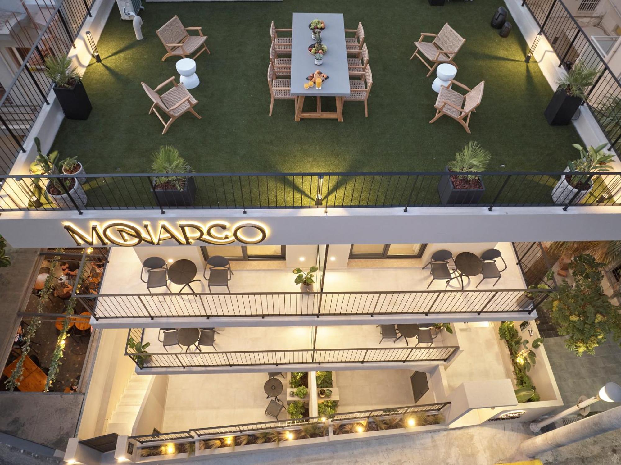 Monarco Executive Rooms Rhodes City Exteriör bild