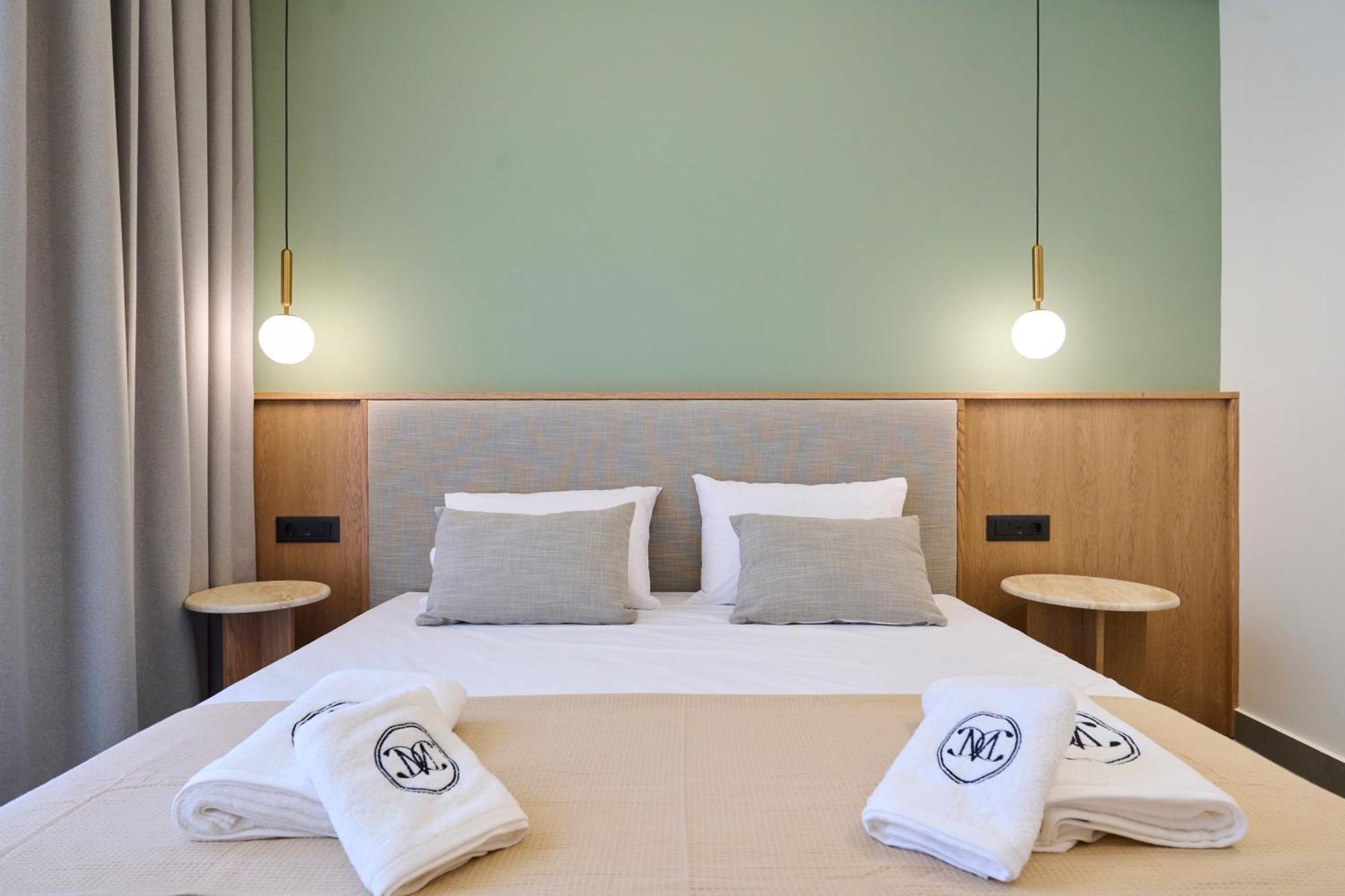 Monarco Executive Rooms Rhodes City Exteriör bild