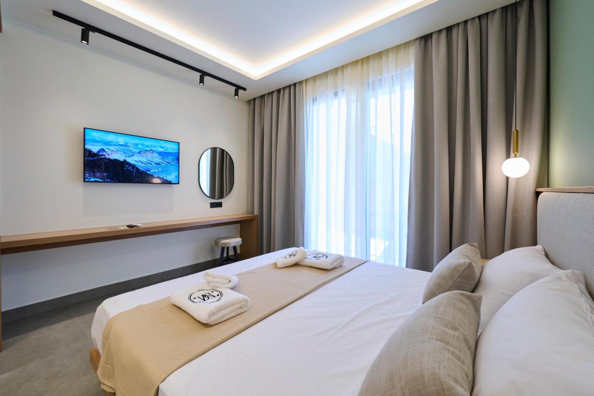 Monarco Executive Rooms Rhodes City Exteriör bild