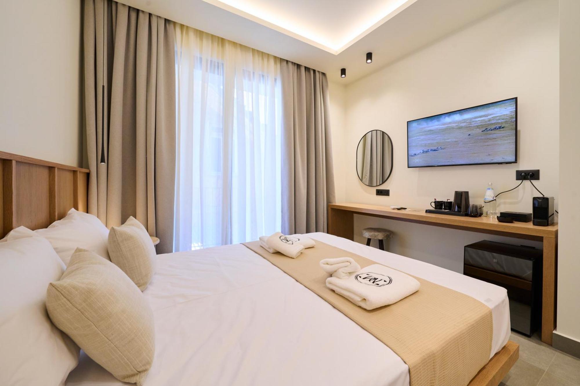 Monarco Executive Rooms Rhodes City Exteriör bild