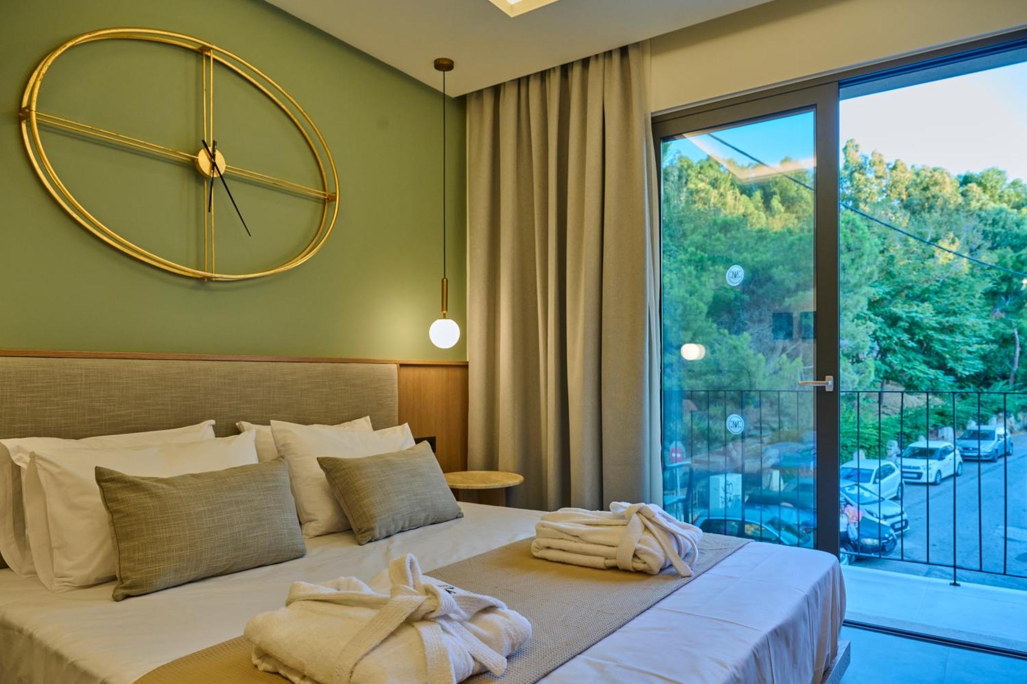 Monarco Executive Rooms Rhodes City Exteriör bild