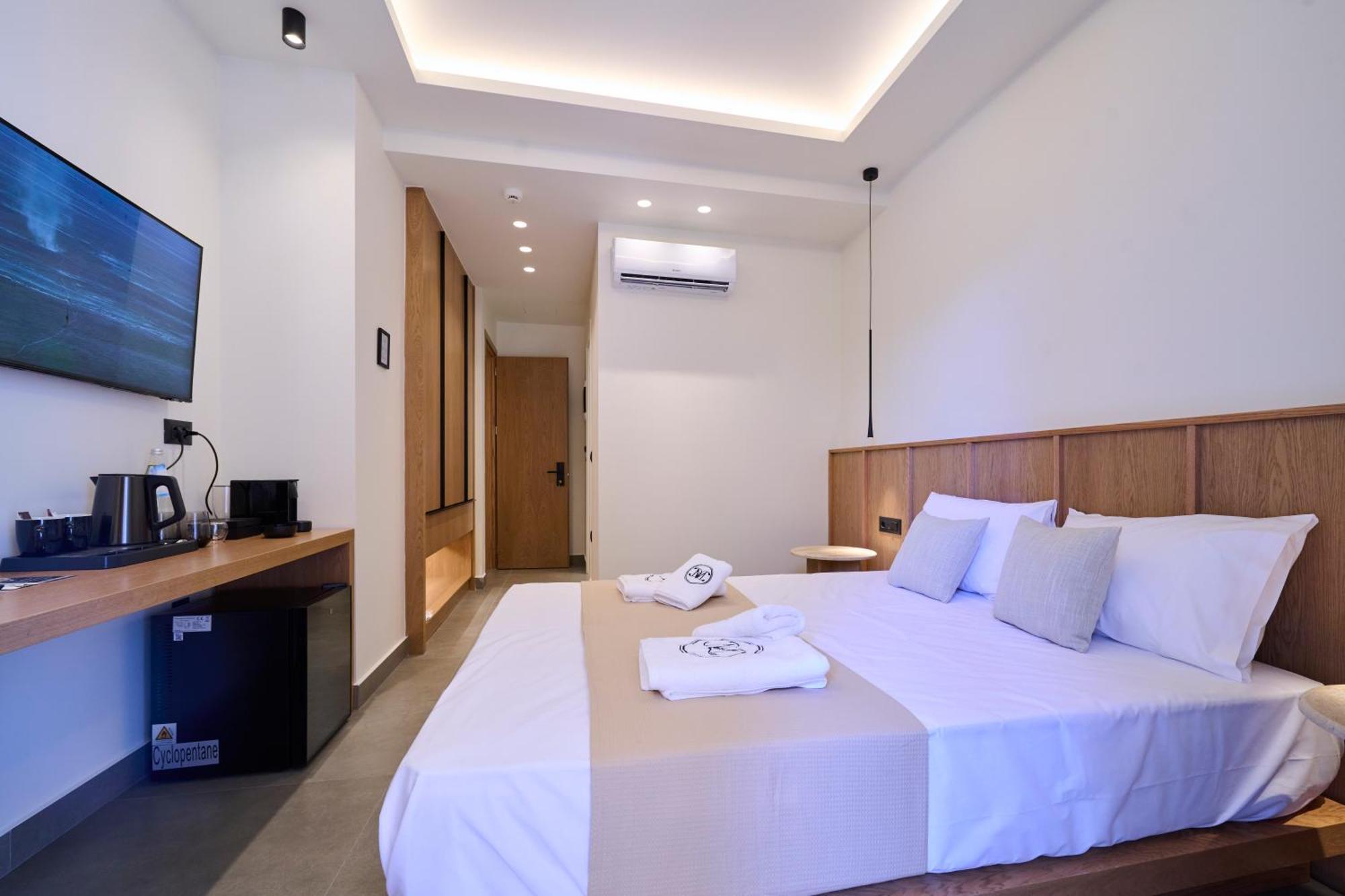Monarco Executive Rooms Rhodes City Exteriör bild