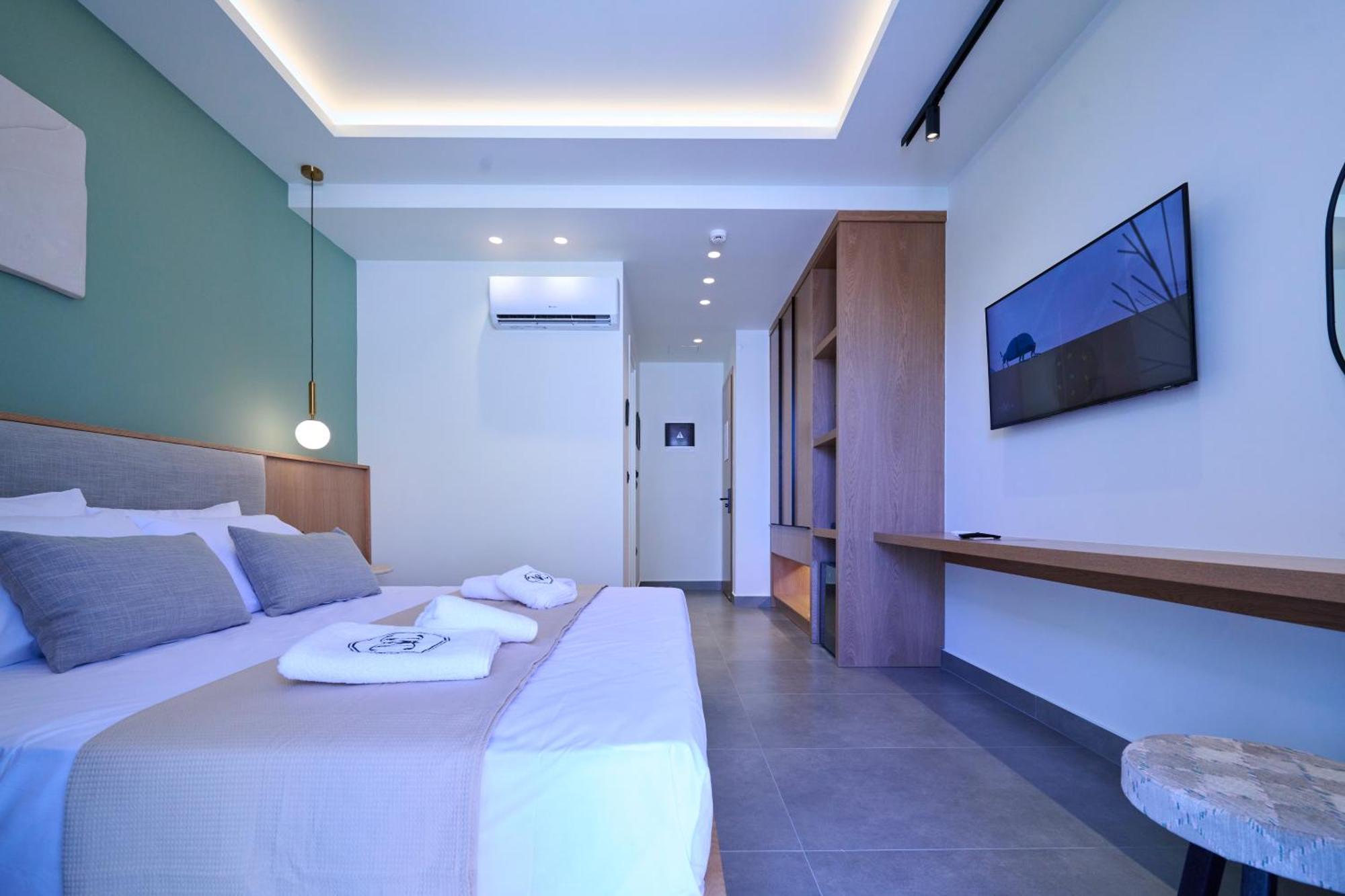 Monarco Executive Rooms Rhodes City Exteriör bild