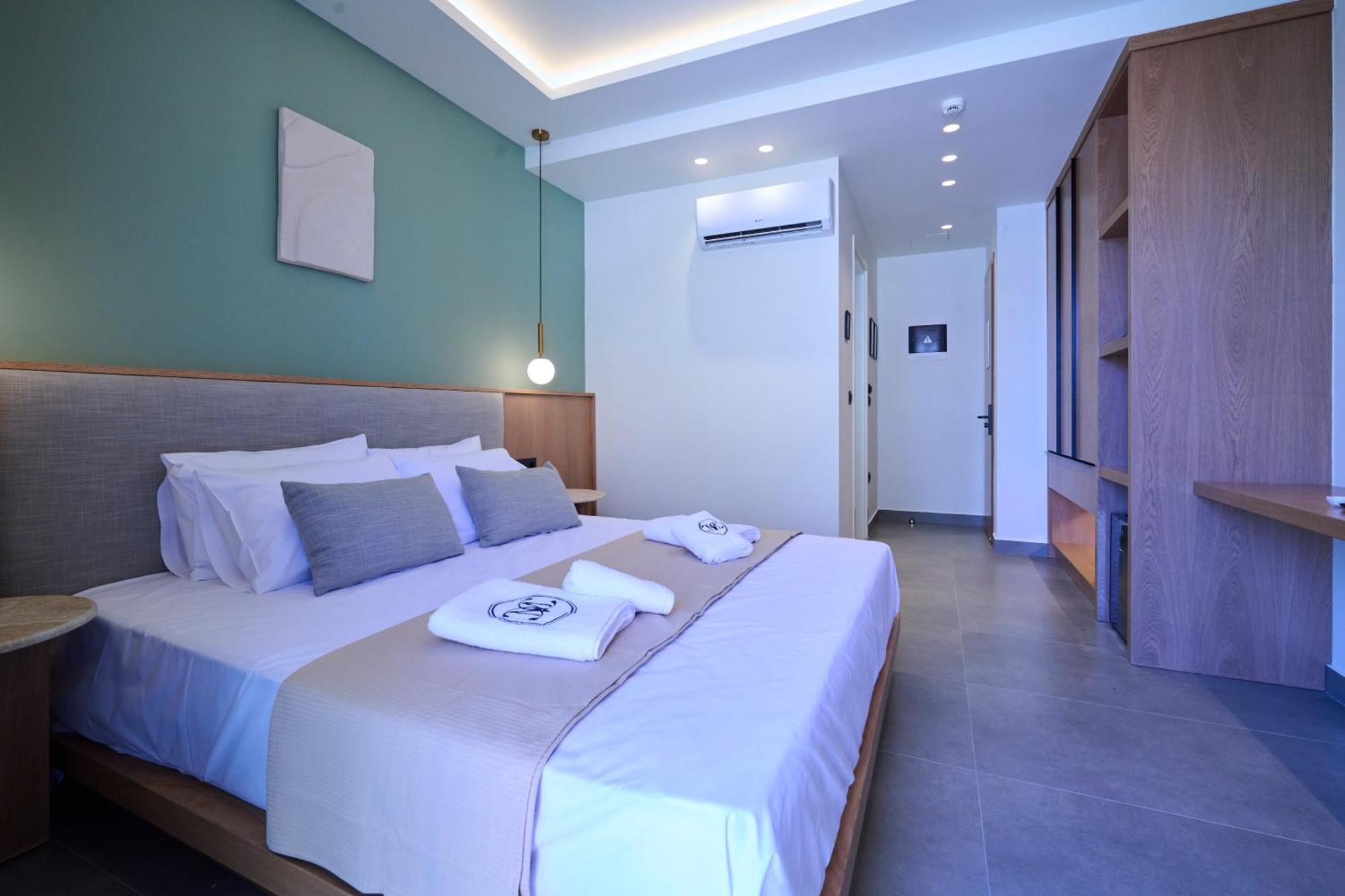 Monarco Executive Rooms Rhodes City Exteriör bild