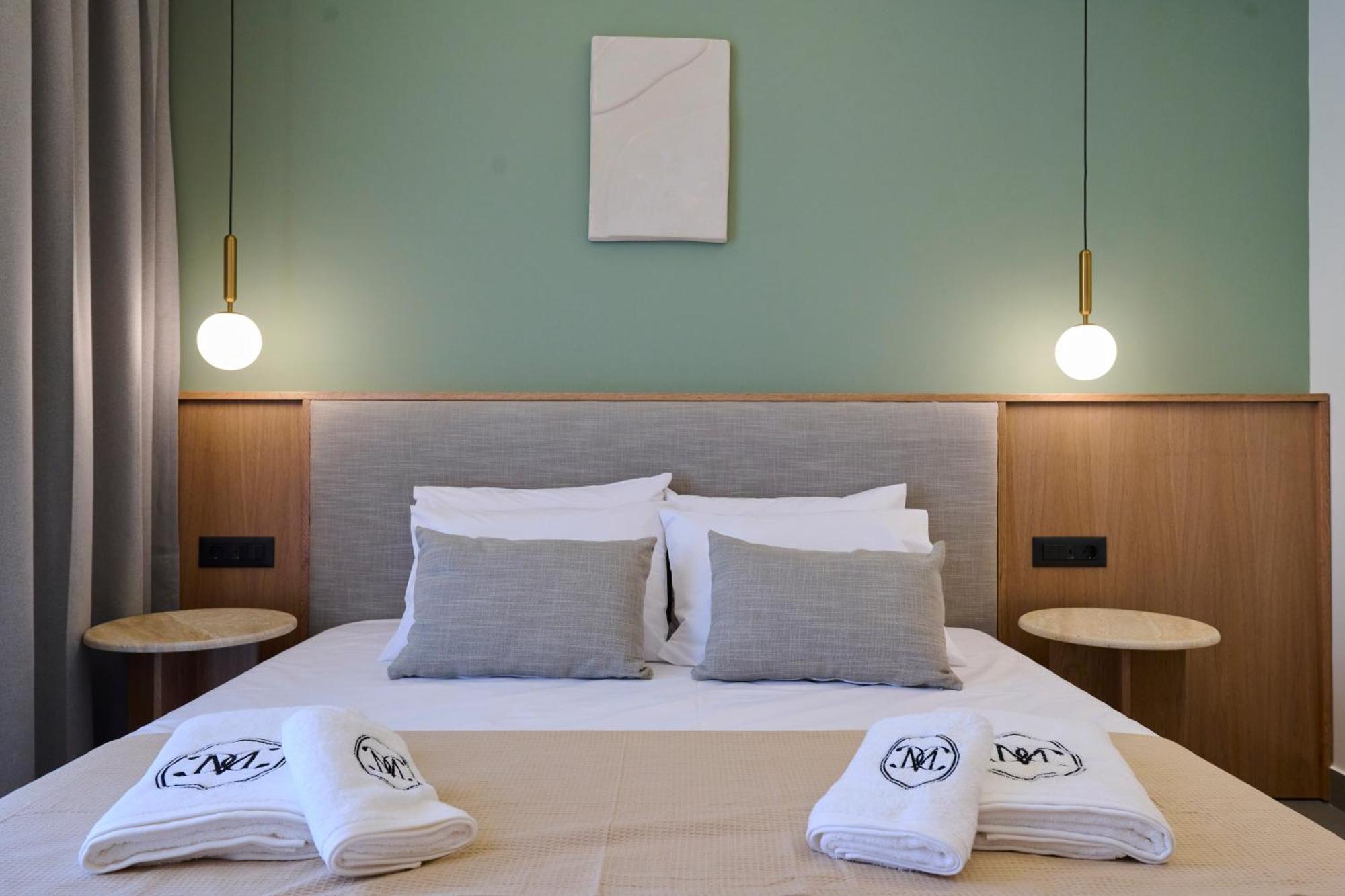 Monarco Executive Rooms Rhodes City Exteriör bild