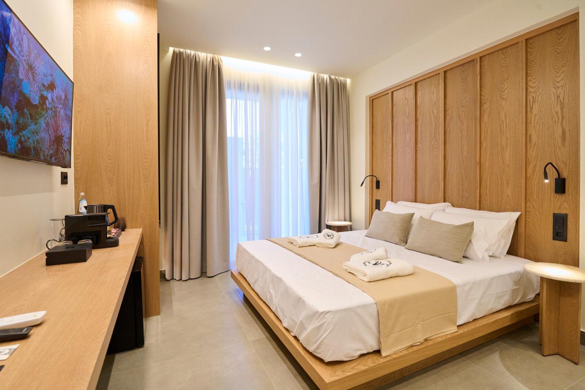 Monarco Executive Rooms Rhodes City Exteriör bild