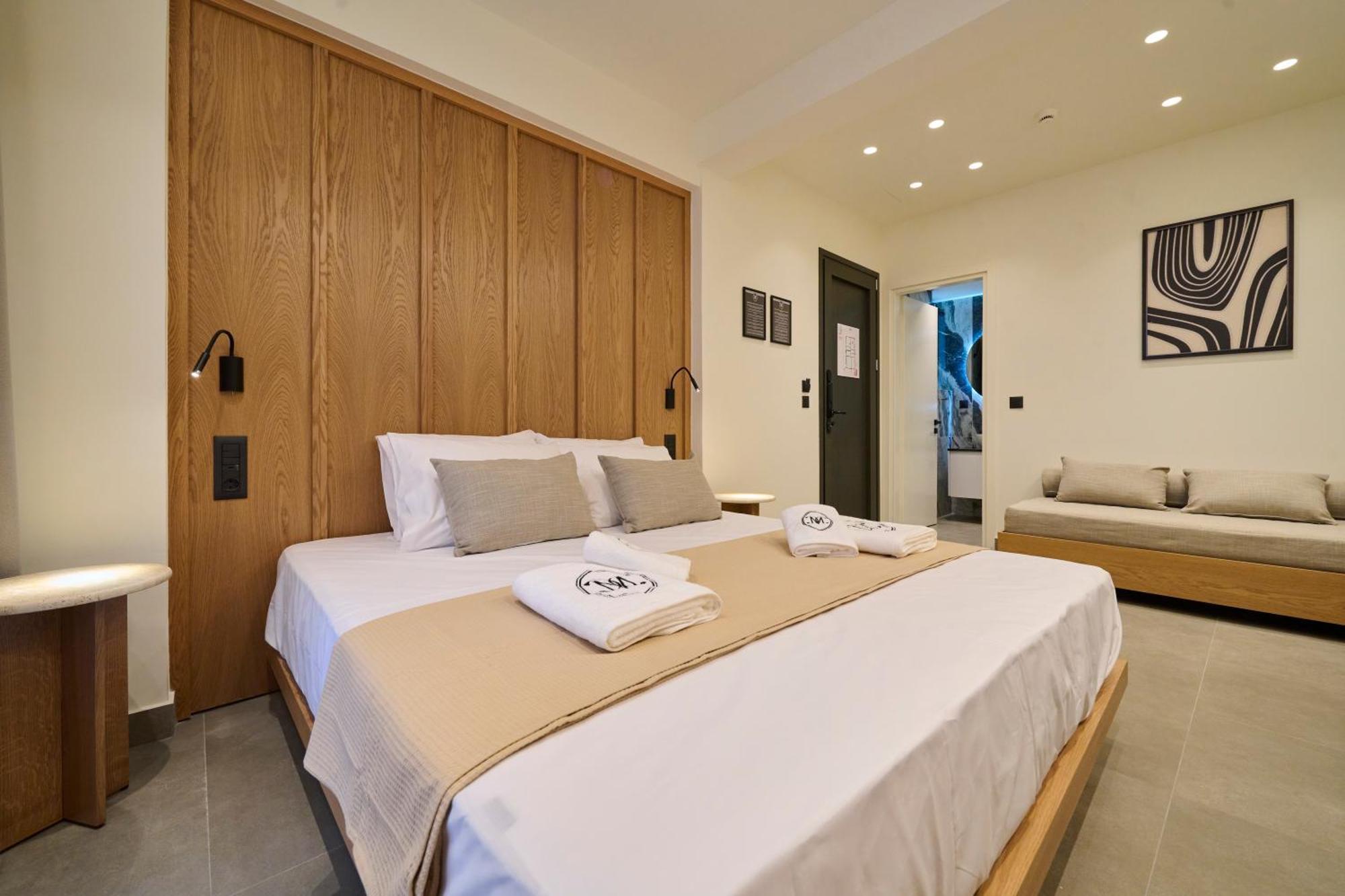 Monarco Executive Rooms Rhodes City Exteriör bild