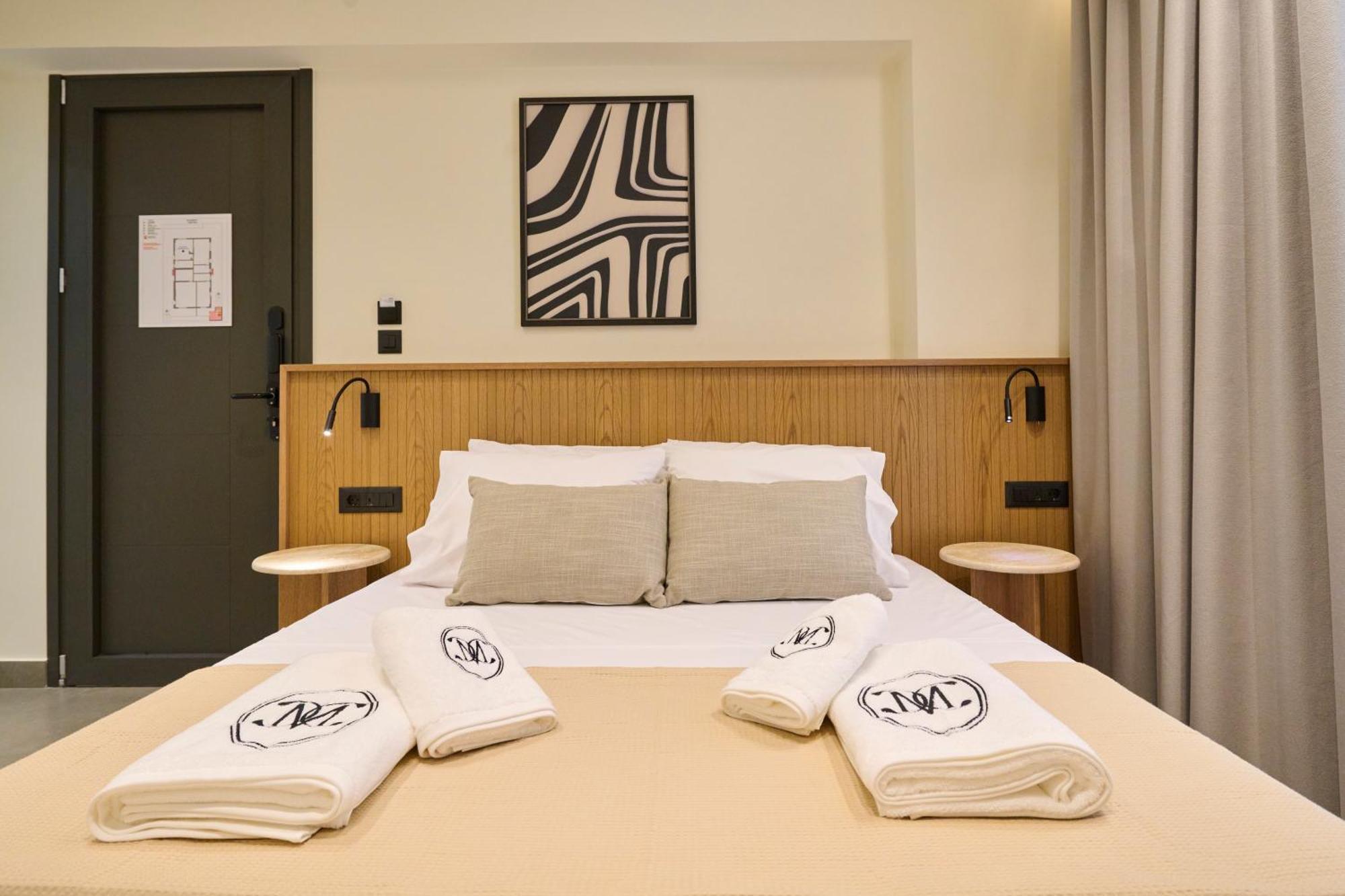 Monarco Executive Rooms Rhodes City Exteriör bild