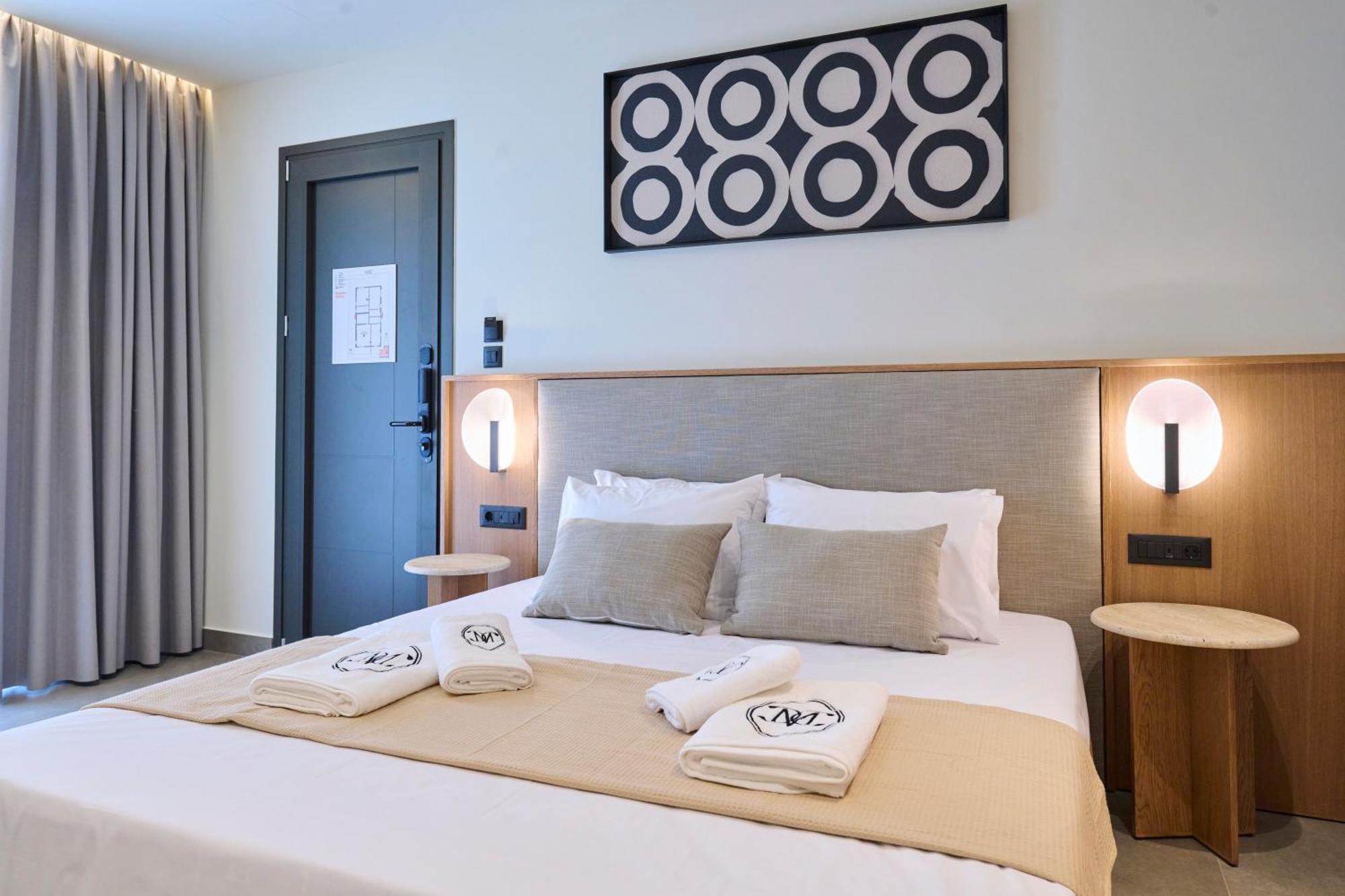 Monarco Executive Rooms Rhodes City Exteriör bild
