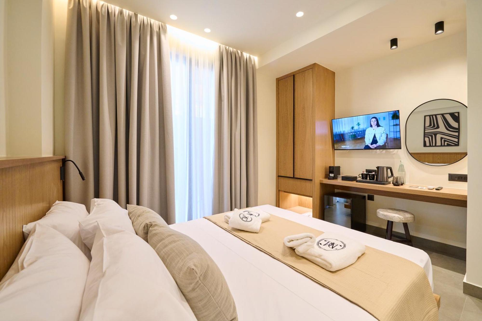 Monarco Executive Rooms Rhodes City Exteriör bild