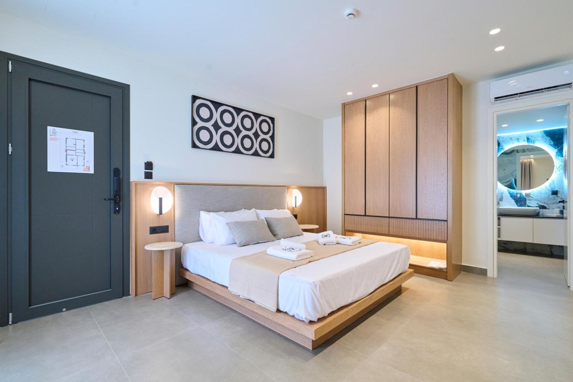 Monarco Executive Rooms Rhodes City Exteriör bild