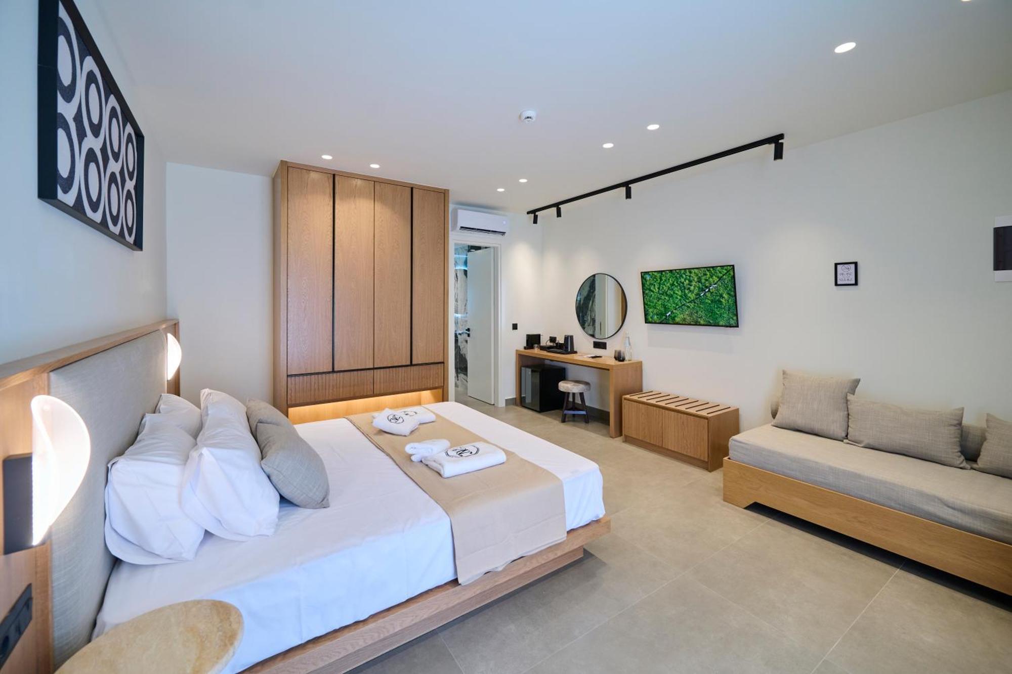Monarco Executive Rooms Rhodes City Exteriör bild