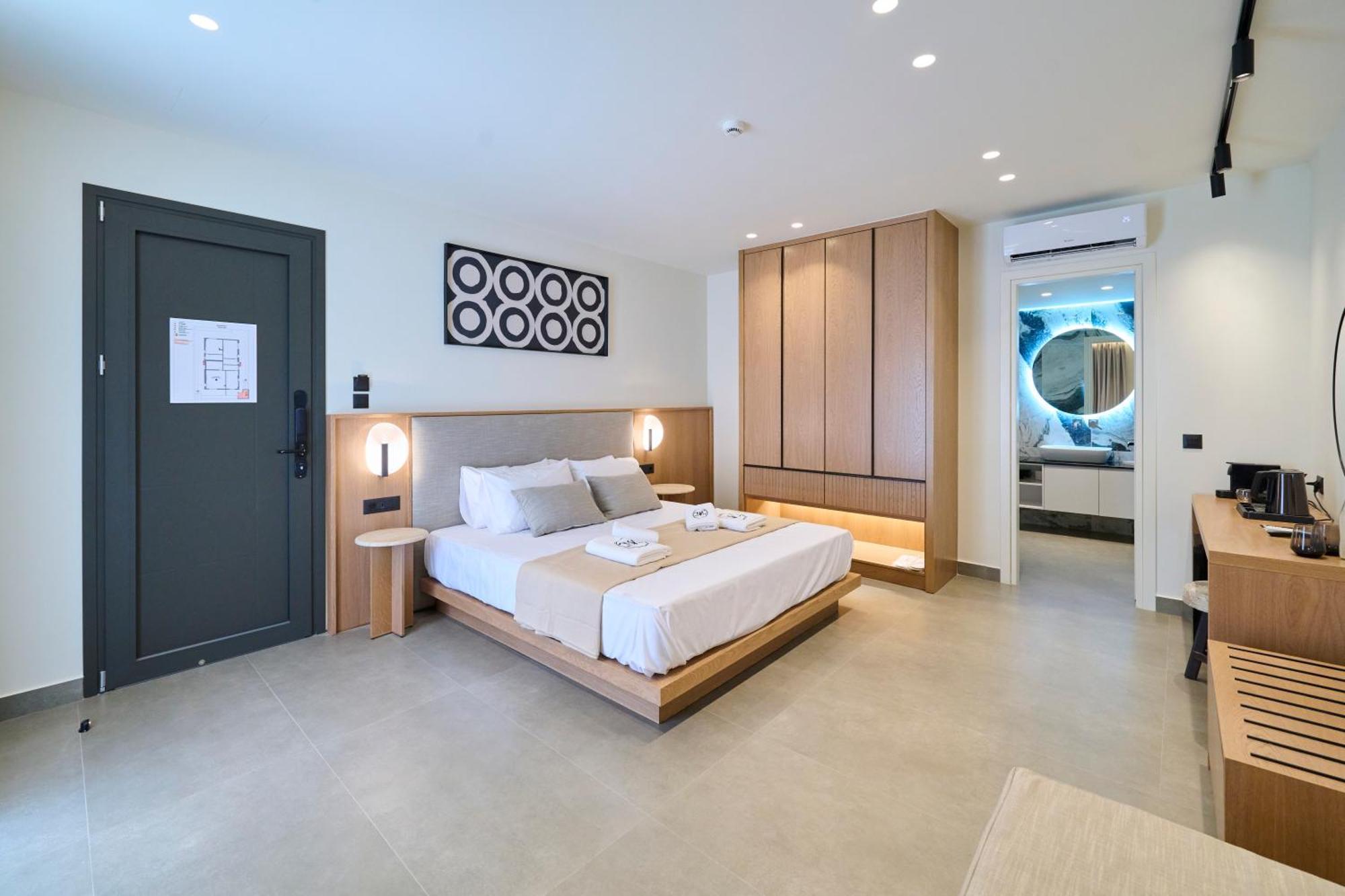 Monarco Executive Rooms Rhodes City Exteriör bild
