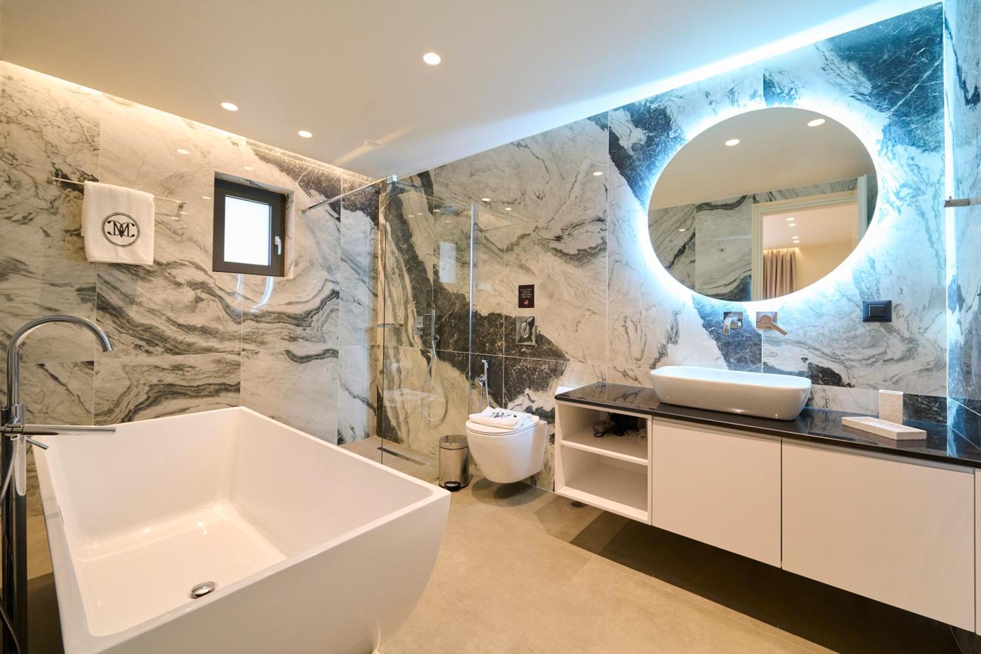 Monarco Executive Rooms Rhodes City Exteriör bild