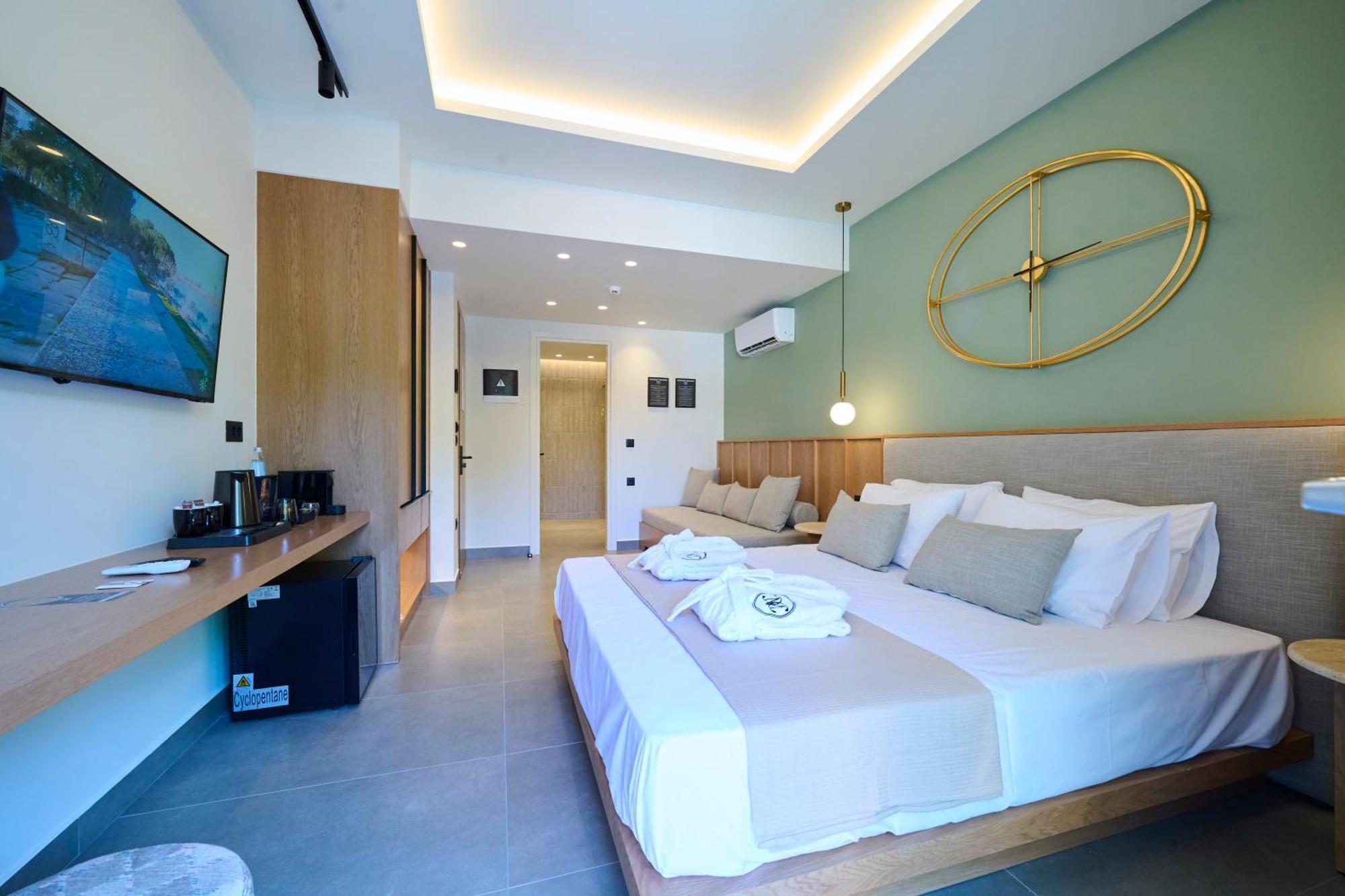 Monarco Executive Rooms Rhodes City Exteriör bild